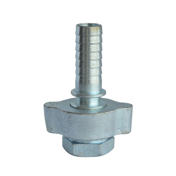 Zinc Plated Steel Boss Ground Joint Coupling for Steam Hose